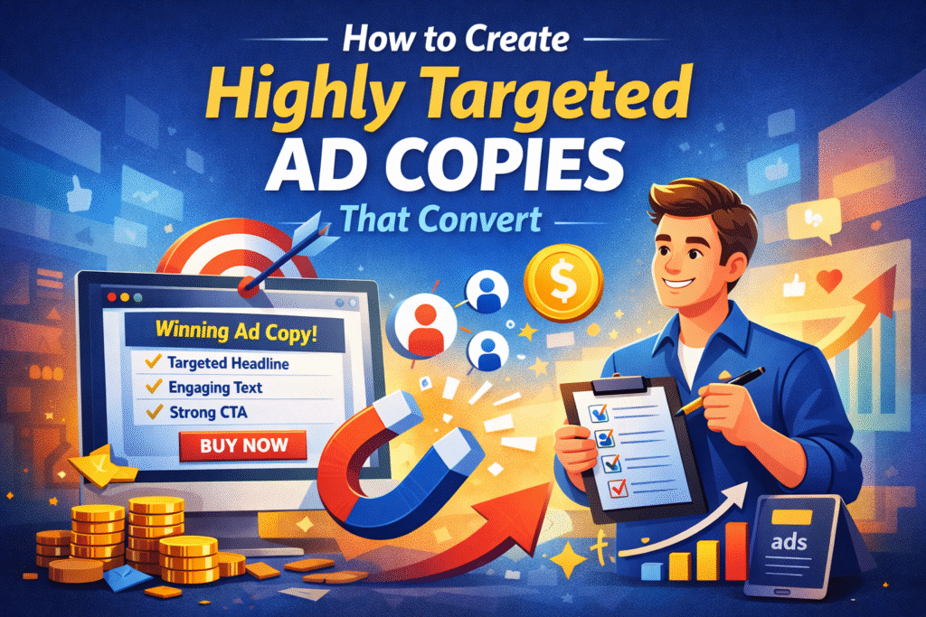 How to Create Highly Targeted Ad Copies That Convert